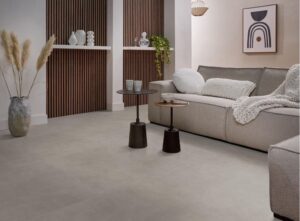 Ambiant Basic XL dryback dark grey PVC