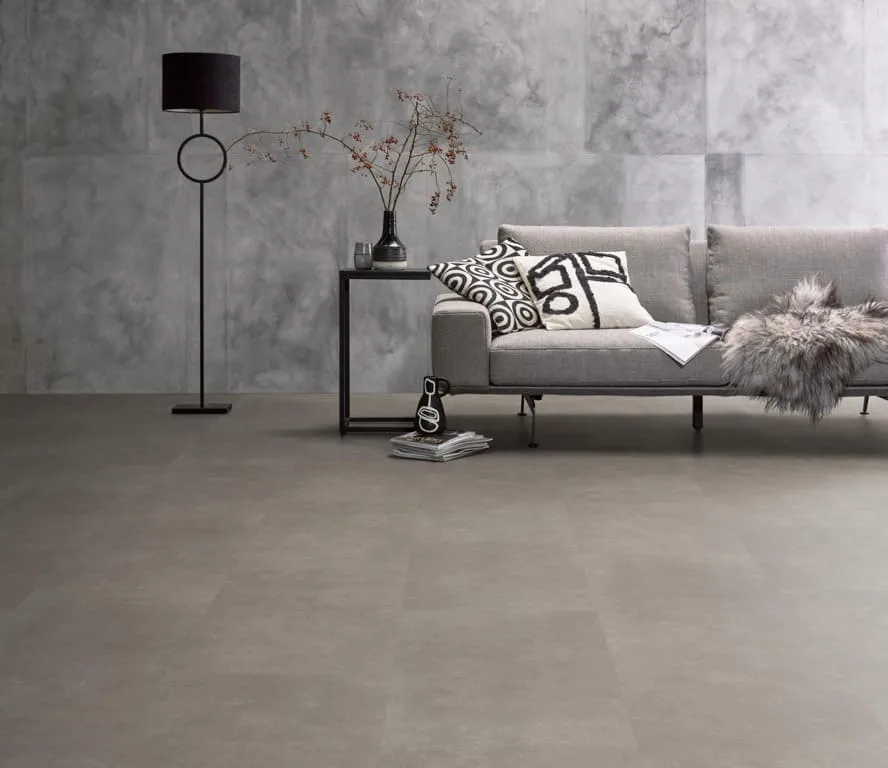VTwonen Ambiant Basic dryback dark grey PVC