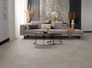 Ambiant Basic dryback dark grey PVC