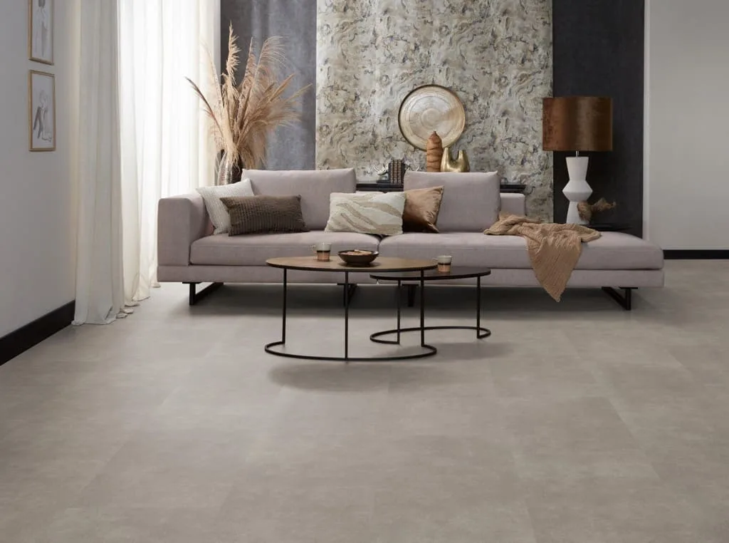 VTwonen Ambiant Basic dryback dark grey PVC