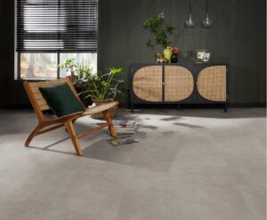 Ambiant Basic dryback dark grey PVC