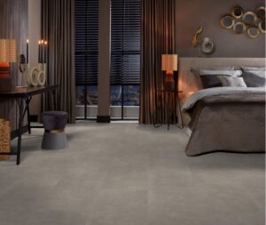 Ambiant Basic dryback dark grey PVC