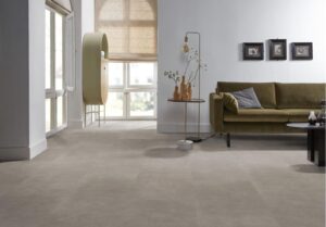 Ambiant Basic dryback dark grey PVC