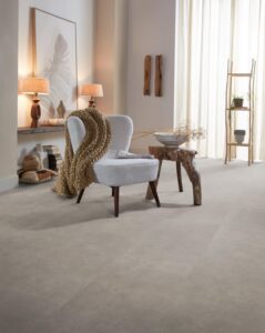 Ambiant Basic dryback dark grey PVC