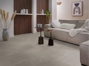 Ambiant Basic dryback dark grey PVC