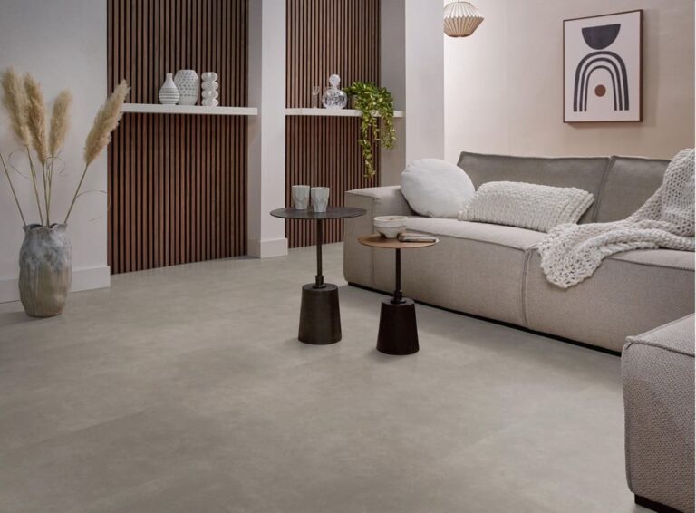 Ambiant Basic dryback dark grey PVC