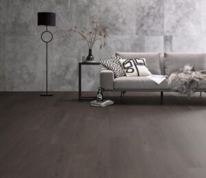 Ambiant Wide board click SRC charcoal PVC