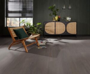 Ambiant Wide board click SRC charcoal PVC