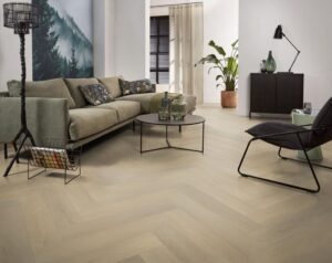 Ambiant Herringbone click SRC natural PVC