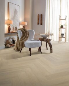 Ambiant Herringbone click SRC natural PVC
