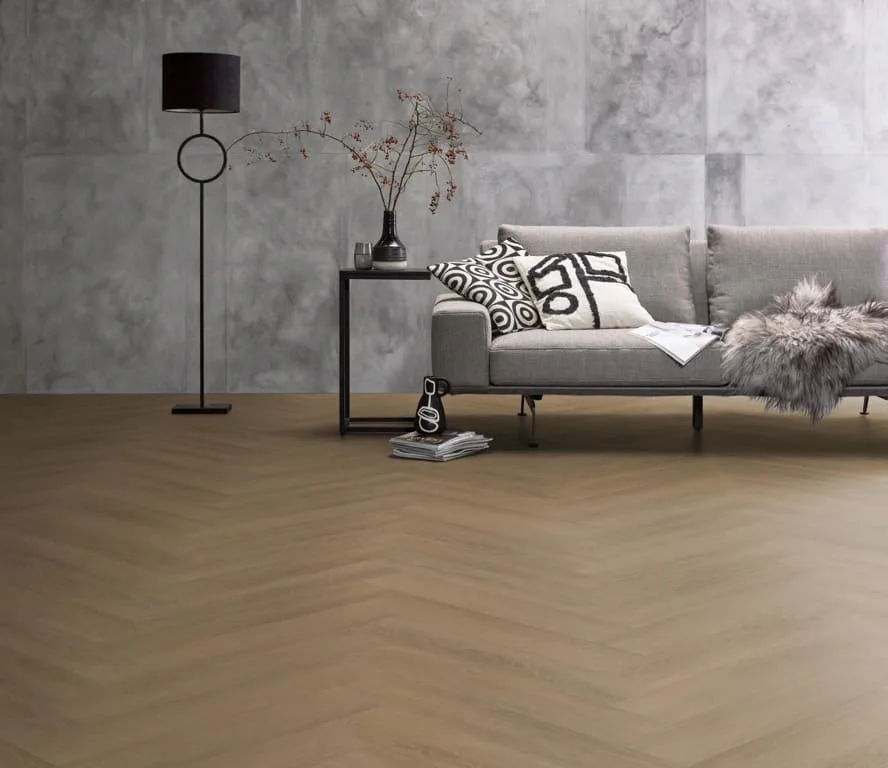 VTwonen Ambiant Herringbone click SRC sun kissed PVC