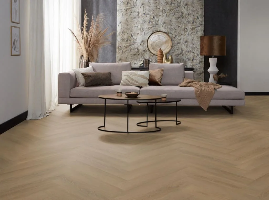 VTwonen Ambiant Herringbone click SRC sun kissed PVC