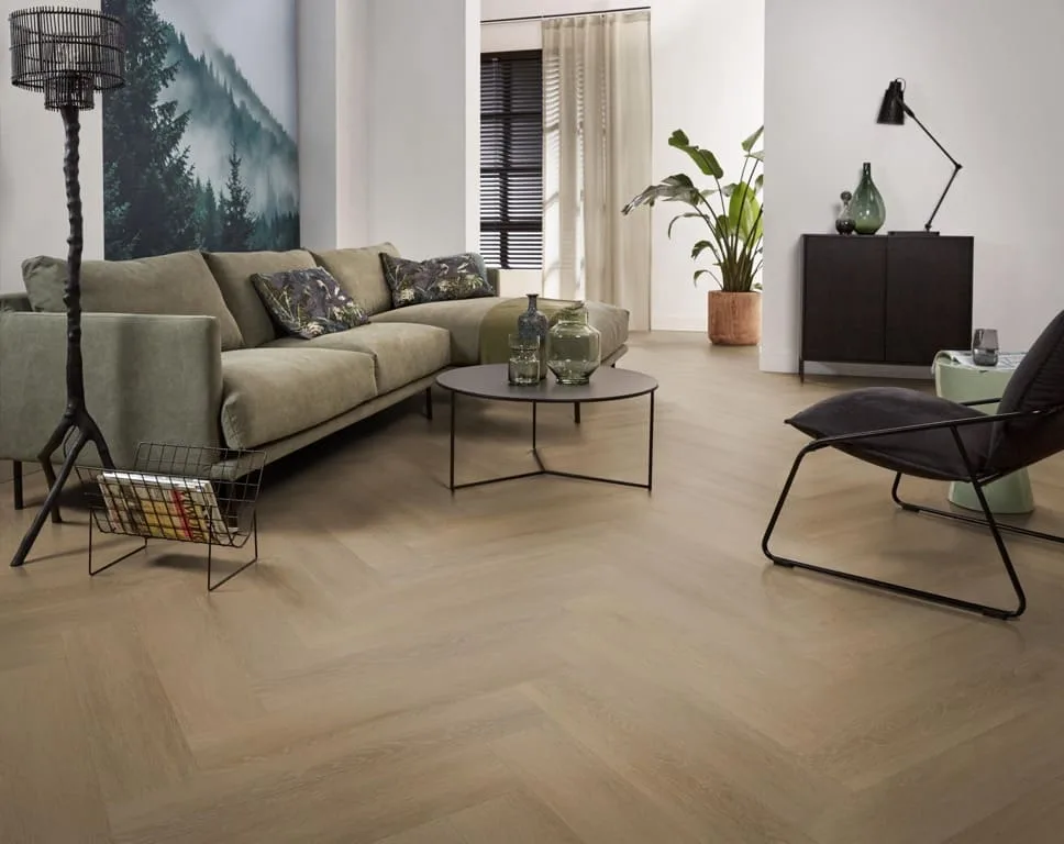 VTwonen Ambiant Herringbone click SRC sun kissed PVC