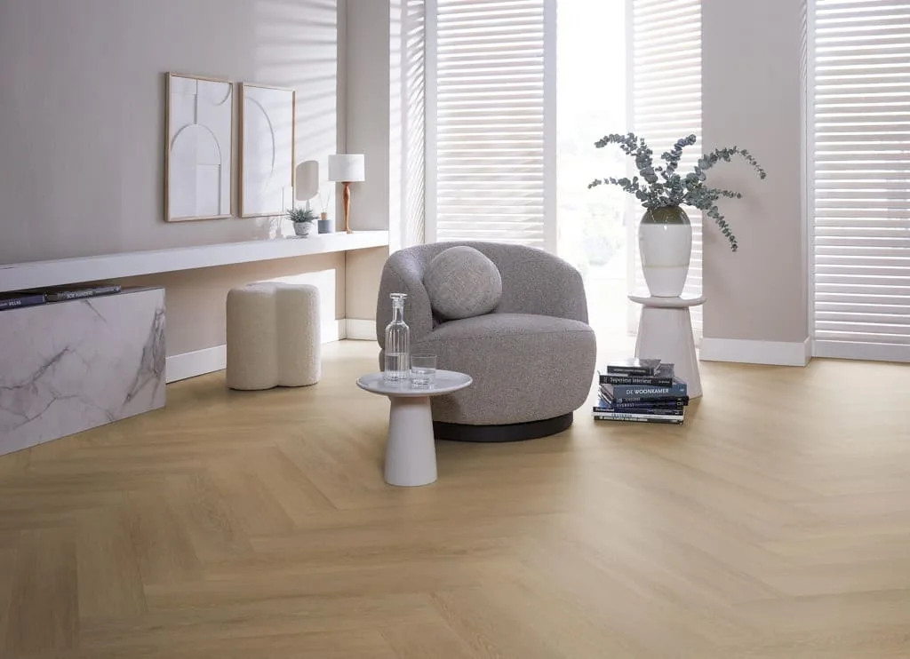 VTwonen Ambiant Herringbone click SRC sun kissed PVC