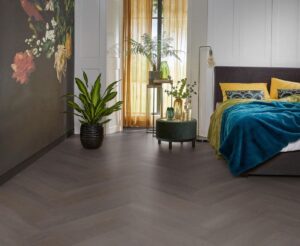 Ambiant Herringbone click SRC charcoal PVC