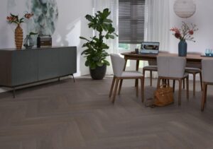 Ambiant Herringbone click SRC charcoal PVC