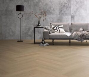 Ambiant Herringbone click SRC warm natural PVC