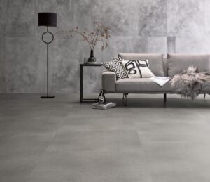 Ambiant Composite click SRC light grey PVC