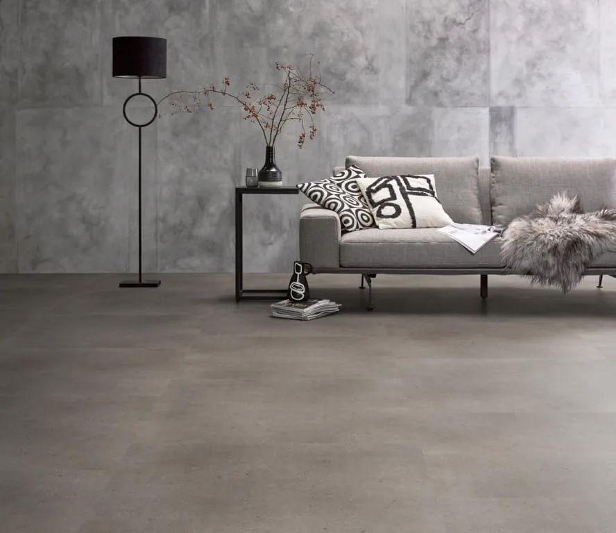 Ambiant Composite click SRC warm grey PVC