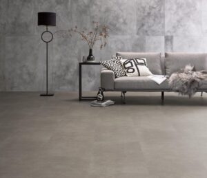 Ambiant Basic click SRC dark grey PVC