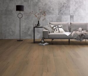 Ambiant Venera dryback dark oak PVC