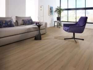Ambiant Venera dryback dark oak PVC