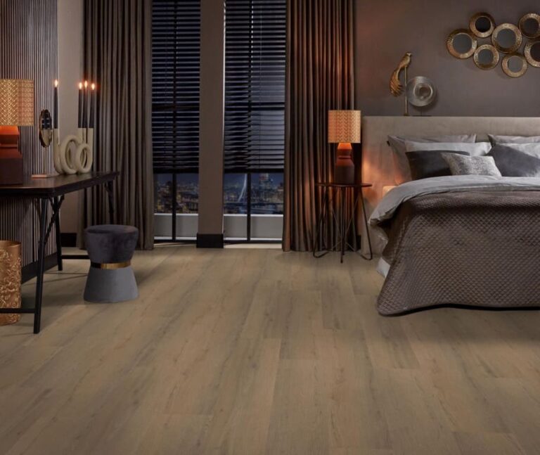 Ambiant Venera dryback dark oak PVC