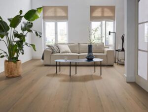 Ambiant Venera dryback dark oak PVC