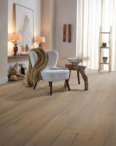 Ambiant Venera dryback dark oak PVC