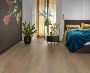 Ambiant Venera dryback dark oak PVC