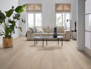 Ambiant Venera dryback beige PVC