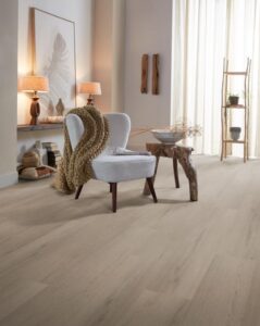 Ambiant Venera click smoky PVC