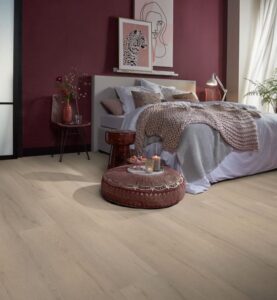 Ambiant Venera click beige PVC