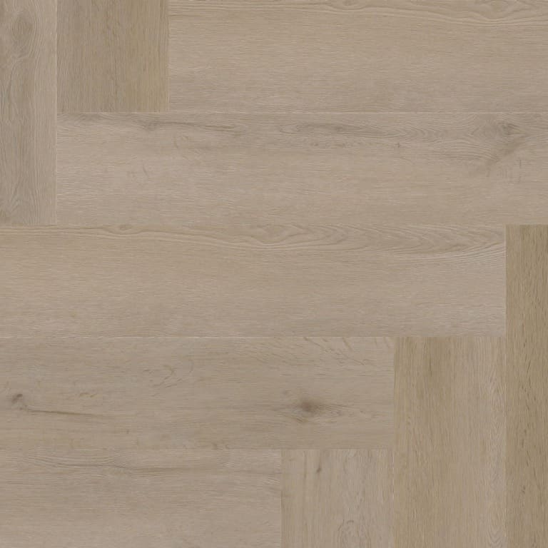 Ambiant Spigato Vivero visgraat dryback light oak PVC