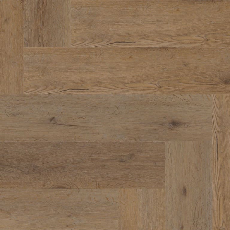 Ambiant Spigato Vivero visgraat dryback smoky PVC
