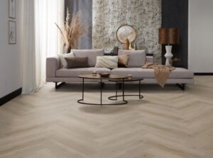 Ambiant Spigato Vivero visgraat click SRC light oak PVC