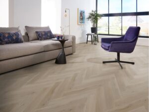 Ambiant Spigato Vivero visgraat click SRC light oak PVC