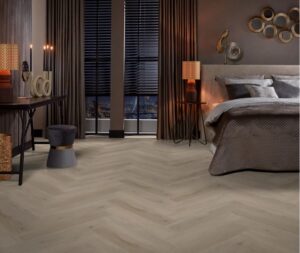 Ambiant Spigato Vivero visgraat click SRC light oak PVC
