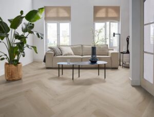 Ambiant Spigato Vivero visgraat click SRC light oak PVC