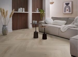 Ambiant Spigato Vivero visgraat click SRC light oak PVC