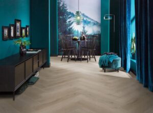 Ambiant Spigato Vivero visgraat click SRC light oak PVC