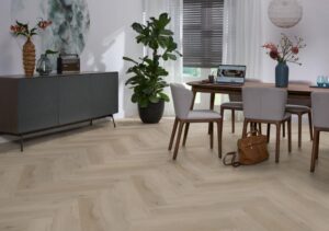 Ambiant Spigato Vivero visgraat click SRC light oak PVC