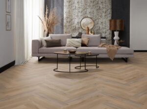 Ambiant Spigato Vivero visgraat click SRC smoky PVC