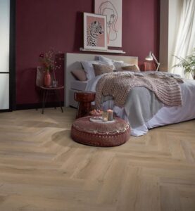 Ambiant Spigato Vivero visgraat click SRC smoky PVC