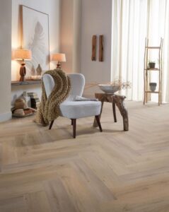 Ambiant Spigato Vivero visgraat click SRC smoky PVC