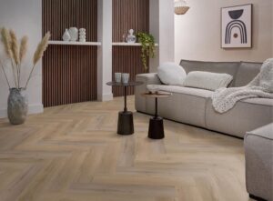 Ambiant Spigato Vivero visgraat click SRC smoky PVC