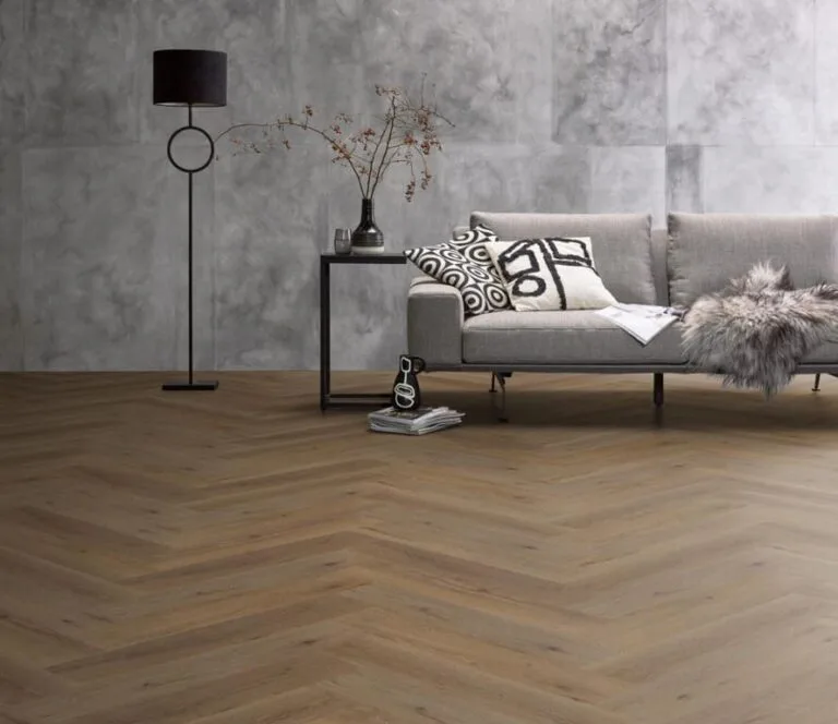Ambiant Spigato Vivero visgraat click SRC natural oak PVC