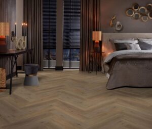 Ambiant Spigato Vivero visgraat click SRC natural oak PVC