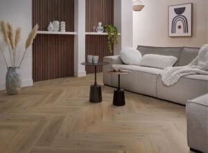 Ambiant Spigato Vivero visgraat click SRC natural oak PVC