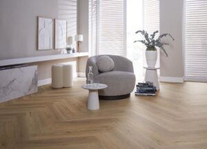 Ambiant Spigato Vivero visgraat click SRC natural oak PVC